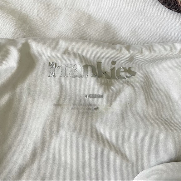 Frankie’s Bikinis Halo Mackenzie Tiger Swim Set M - Picture 6 of 15